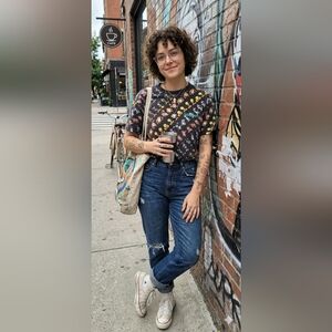 Teddy Fresh Looney Tunes tee